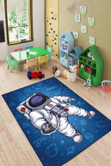 Bebişim Uzaylı BH2383 Çocuk Odası Halısı